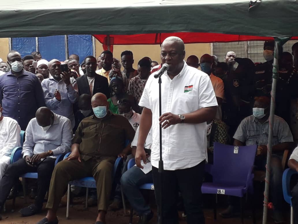 We will separate Disability Fund from District Assembly Common Fund - Mahama