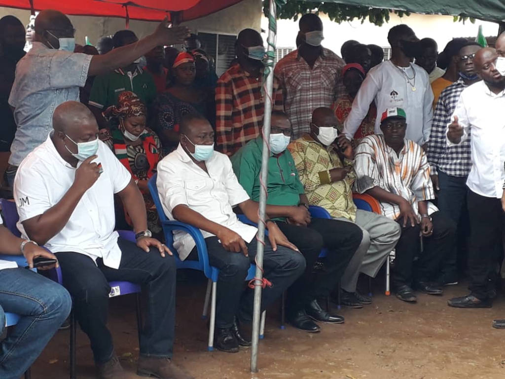 We will separate Disability Fund from District Assembly Common Fund - Mahama