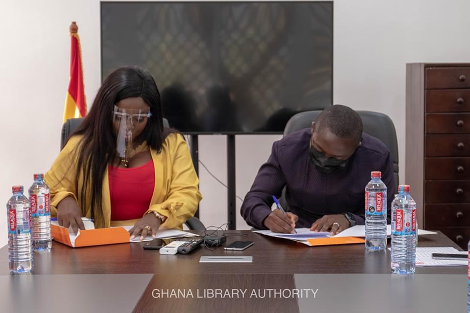 Ghana Library Authority unveils partnerships with Stacy Amoateng