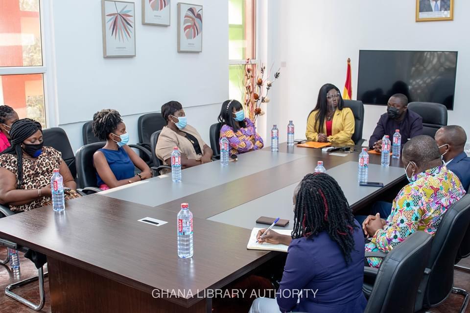 Ghana Library Authority unveils partnerships with Stacy Amoateng