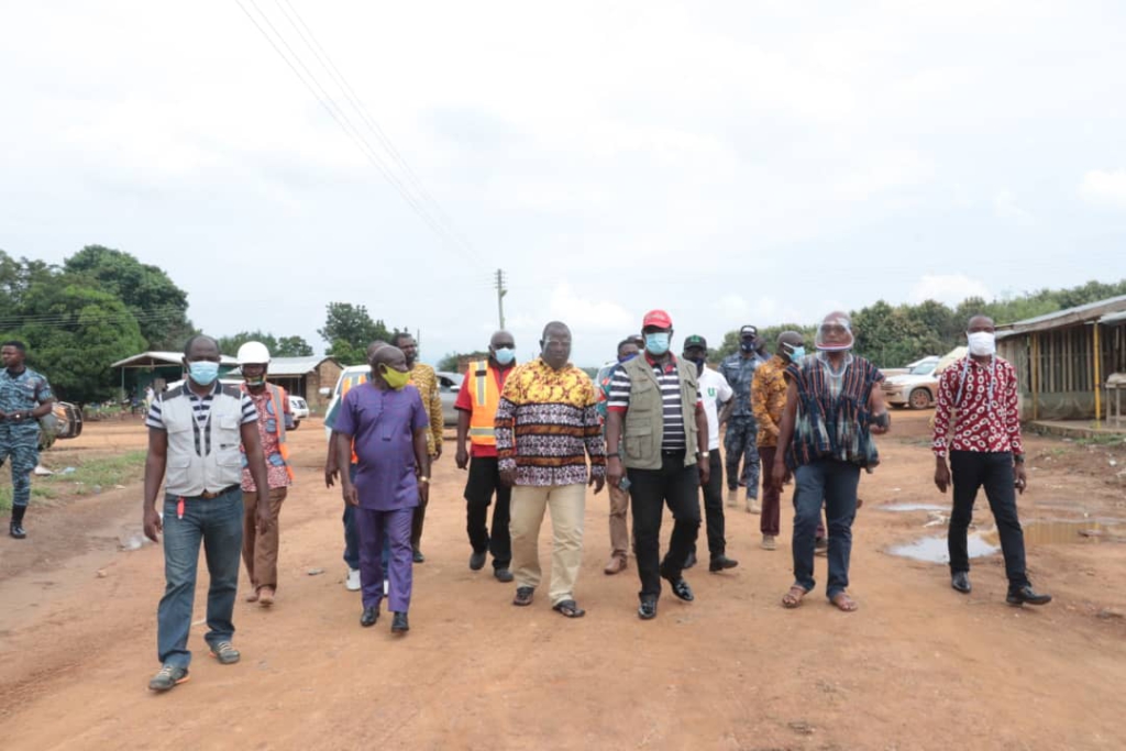Government committed to developing road infrastructure- Amoako Attah Government committed to developing road infrastructure- Amoako Attah