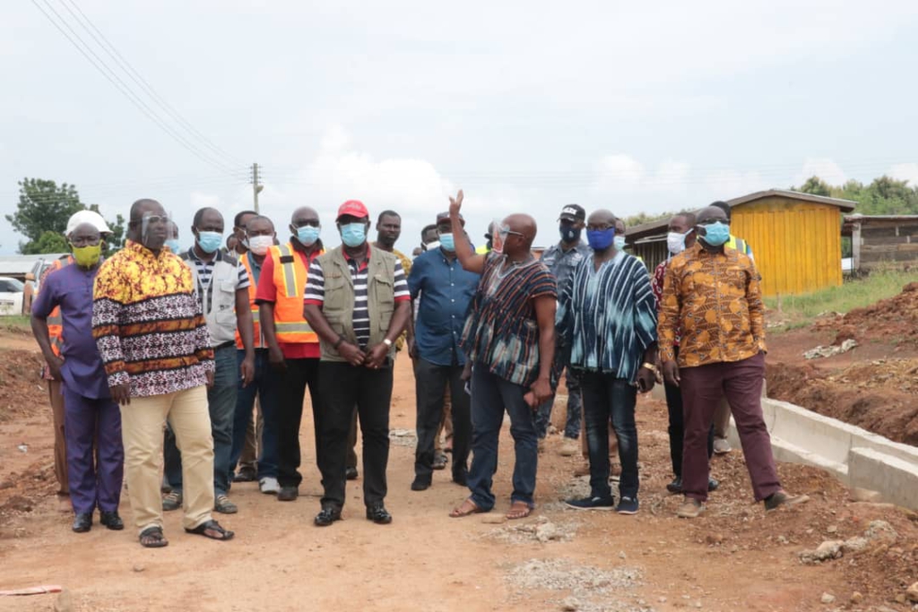 Government committed to developing road infrastructure- Amoako Attah Government committed to developing road infrastructure- Amoako Attah