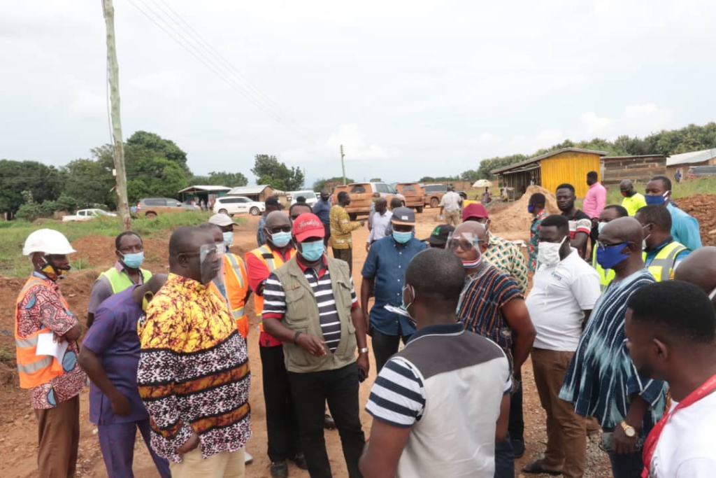 Government committed to developing road infrastructure- Amoako Attah Government committed to developing road infrastructure- Amoako Attah