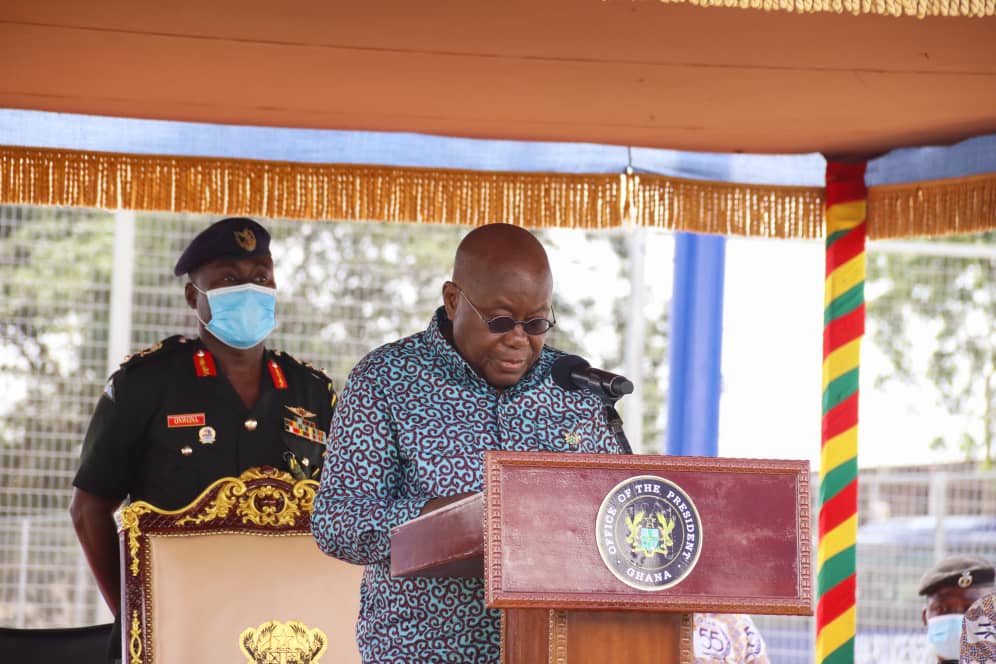 Akufo-Addo commissions UPSA AstroTurf stadium Akufo-Addo commissions UPSA AstroTurf stadium