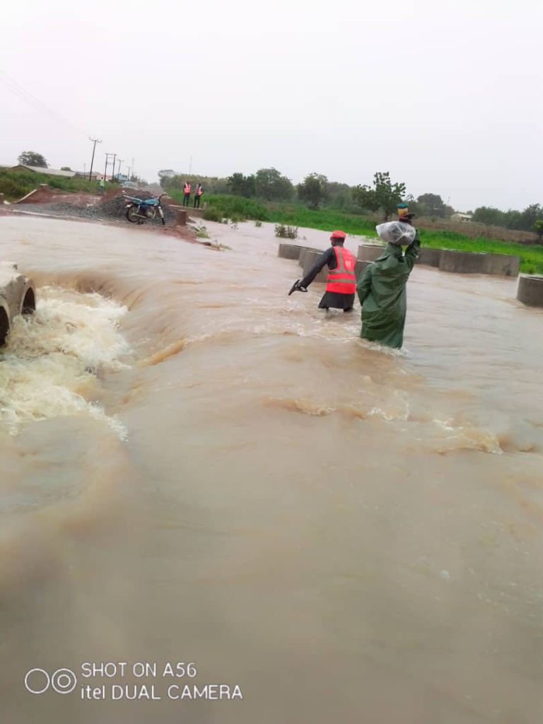 Bagre Dam spillage