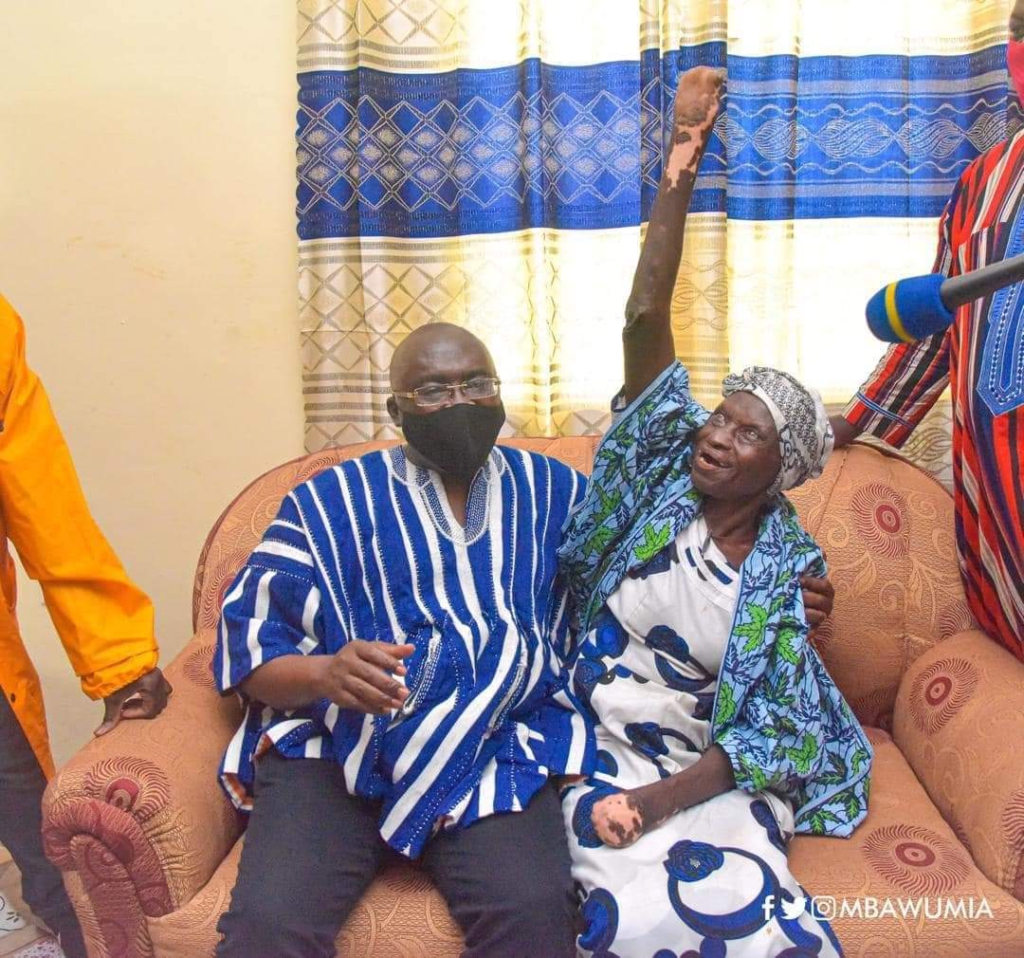 JoyNews gets result: 80-year-old leper moves into new home after Bawumia's intervention