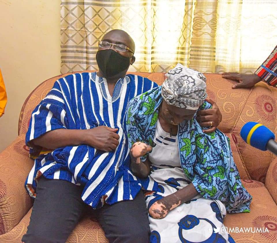 JoyNews gets result: 80-year-old leper moves into new home after Bawumia's intervention