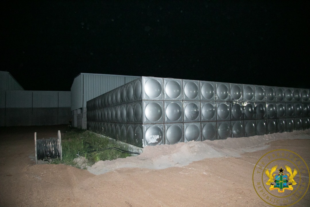 1D1F: President Akufo-Addo inspects $34m starch processing factory at Amantin 1D1F: President Akufo-Addo inspects $34m starch processing factory at Amantin