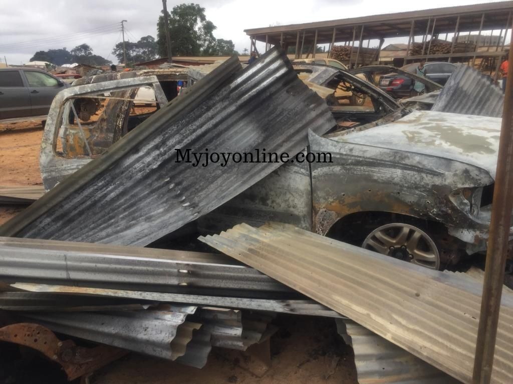 WhatsApp Image 2020 09 09 at 21939 PM 5 JUST IN: Fire Destroys Over 12 Luxury Vehicle in Ashanti Region -SEE PHOTOS