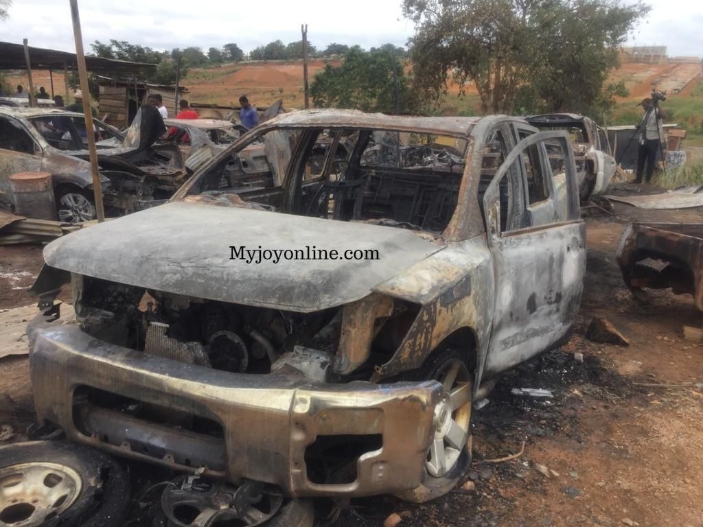 WhatsApp Image 2020 09 09 at 21939 PM 7 JUST IN: Fire Destroys Over 12 Luxury Vehicle in Ashanti Region -SEE PHOTOS