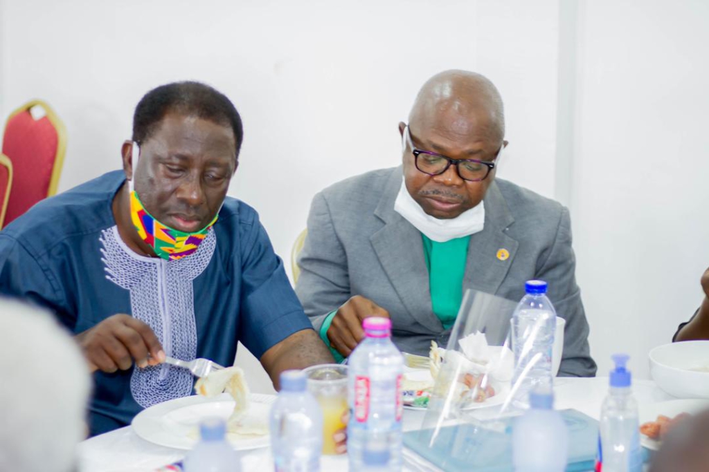 Deputy Chief of Staff, Asenso-Boakye engages pastors in Bantama Asenso-Boakye engages pastors in Bantama
