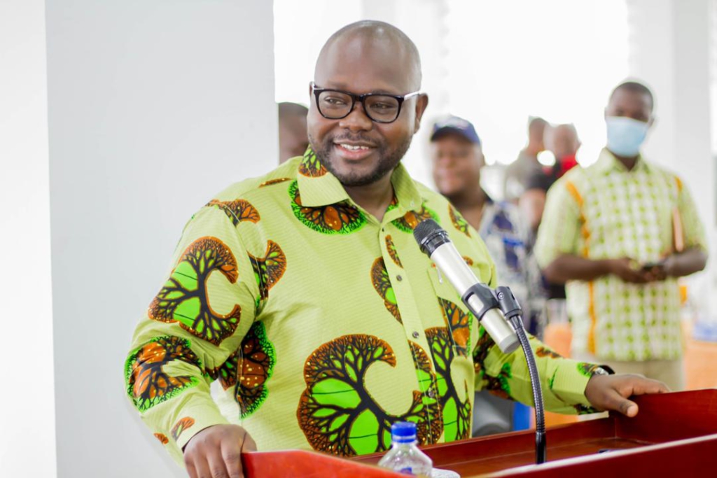 Deputy Chief of Staff, Asenso-Boakye engages pastors in Bantama Asenso-Boakye engages pastors in Bantama