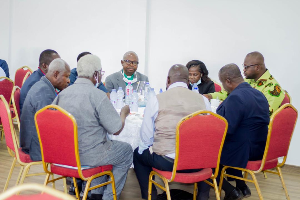 Deputy Chief of Staff, Asenso-Boakye engages pastors in Bantama Asenso-Boakye engages pastors in Bantama