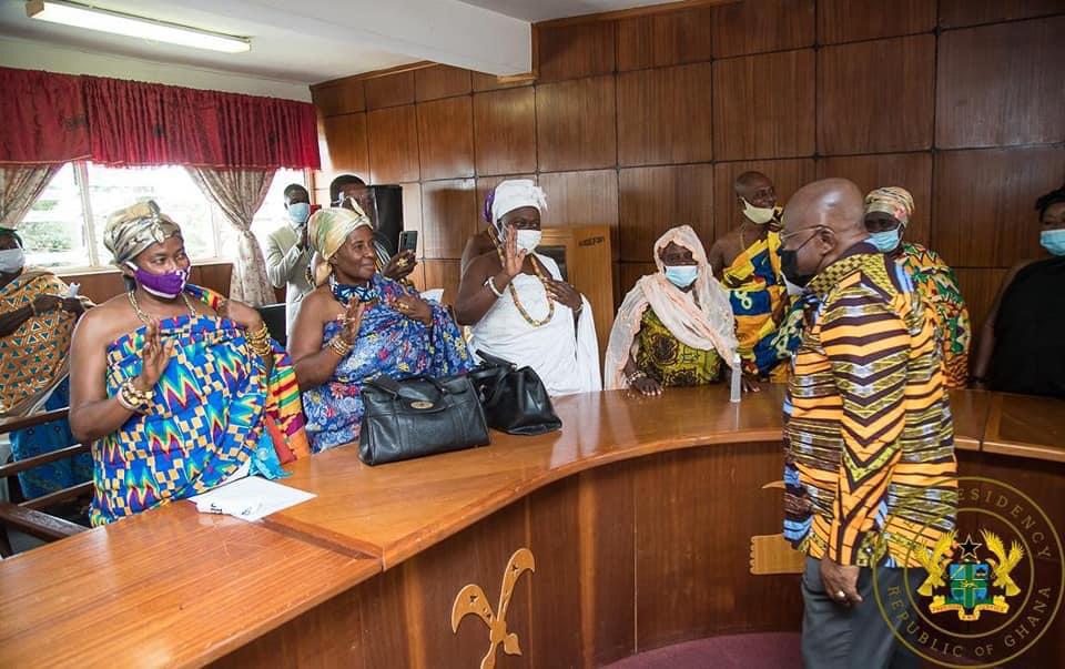 We should not be afraid to discard outmoded cultural practices – Akufo-Addo calls on Chiefs