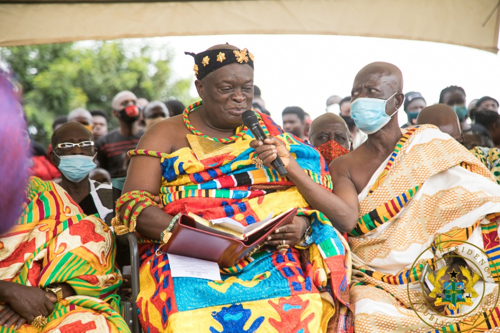 Ahafo chiefs endorse Akufo-Addo's 4 More For Nana' bid