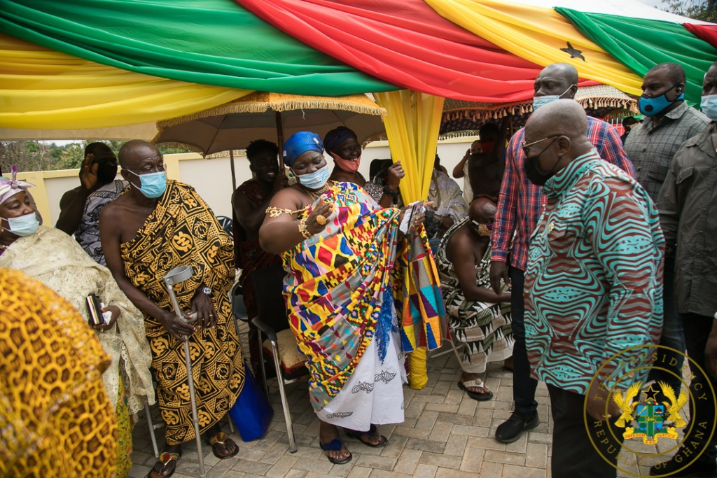 Ahafo chiefs endorse Akufo-Addo's 4 More For Nana' bid