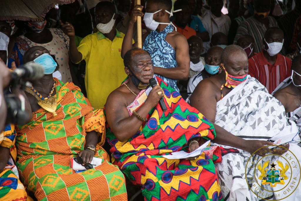 Ahafo chiefs endorse Akufo-Addo's 4 More For Nana' bid