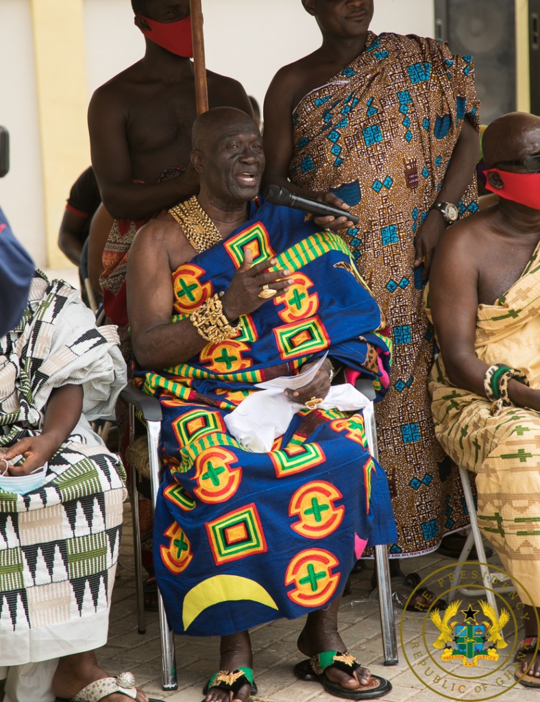 Ahafo chiefs endorse Akufo-Addo's 4 More For Nana' bid