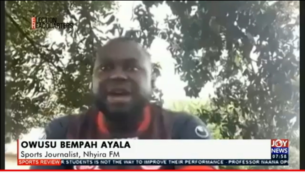 Sports Review playback: Atta Poku, Ayala, Nimley fear Nana Yaw Amponsah has to resign