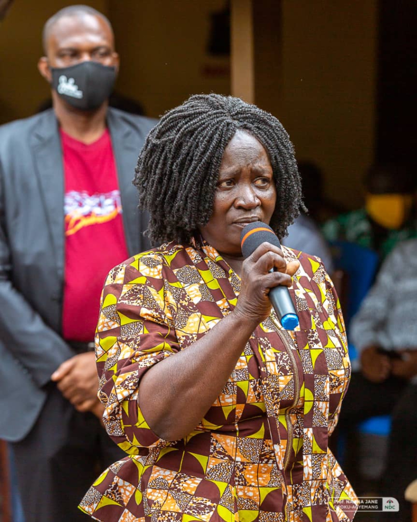 Be vigilant against vain promises – Naana Opoku-Agyemang tells voters