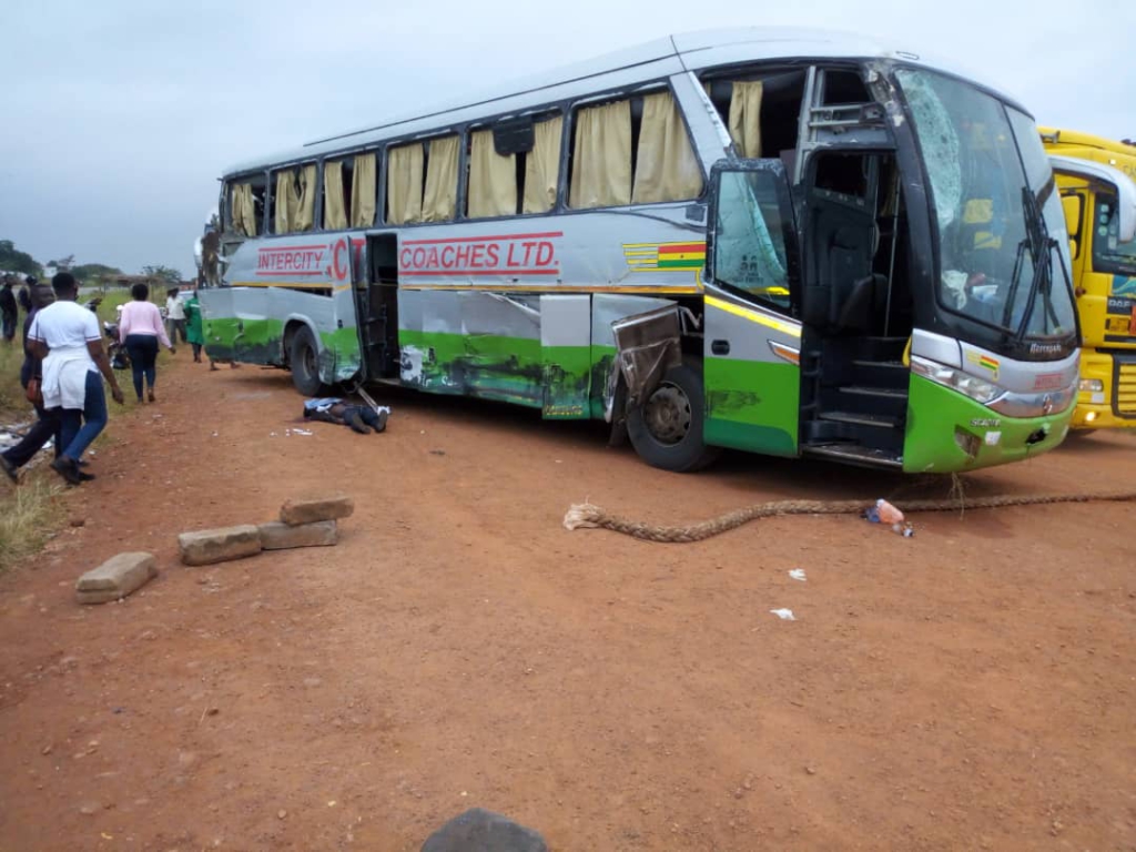 14 dead, over 50 others injured in gory accident at Kyekyewere