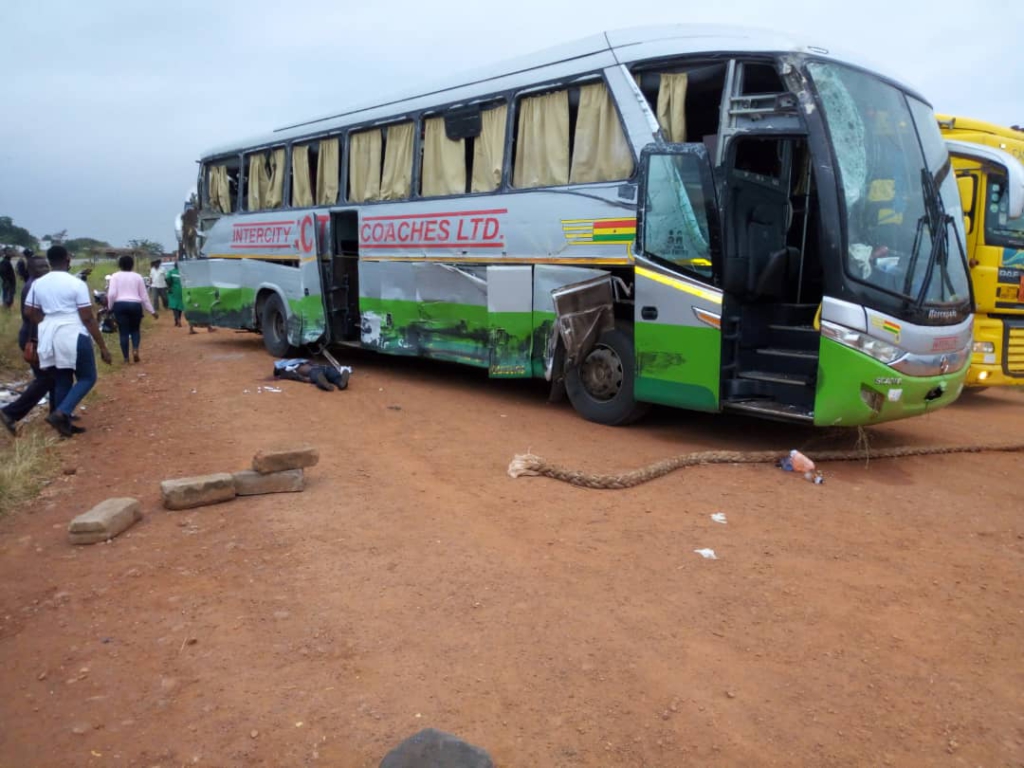 14 dead, over 50 others injured in gory accident at Kyekyewere 4 WhatsApp Image 2020 09 15 at 8.35.43 AM