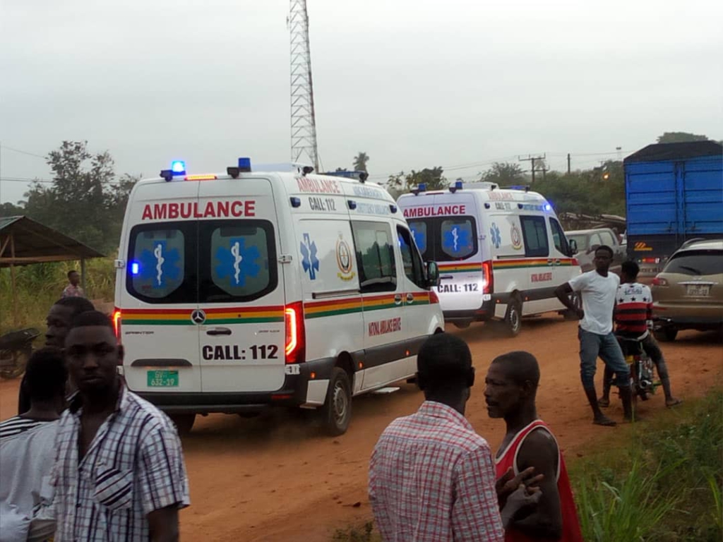 14 dead, over 50 others injured in gory accident at Kyekyewere