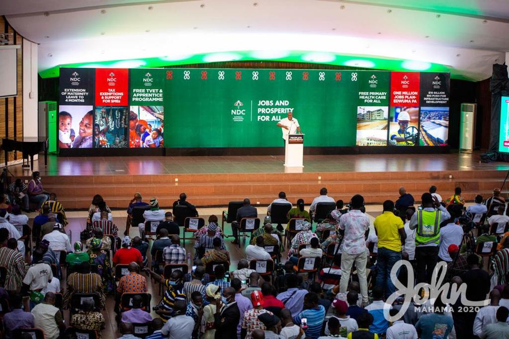 Ghana’s economy must work for Ghanaians – Mahama