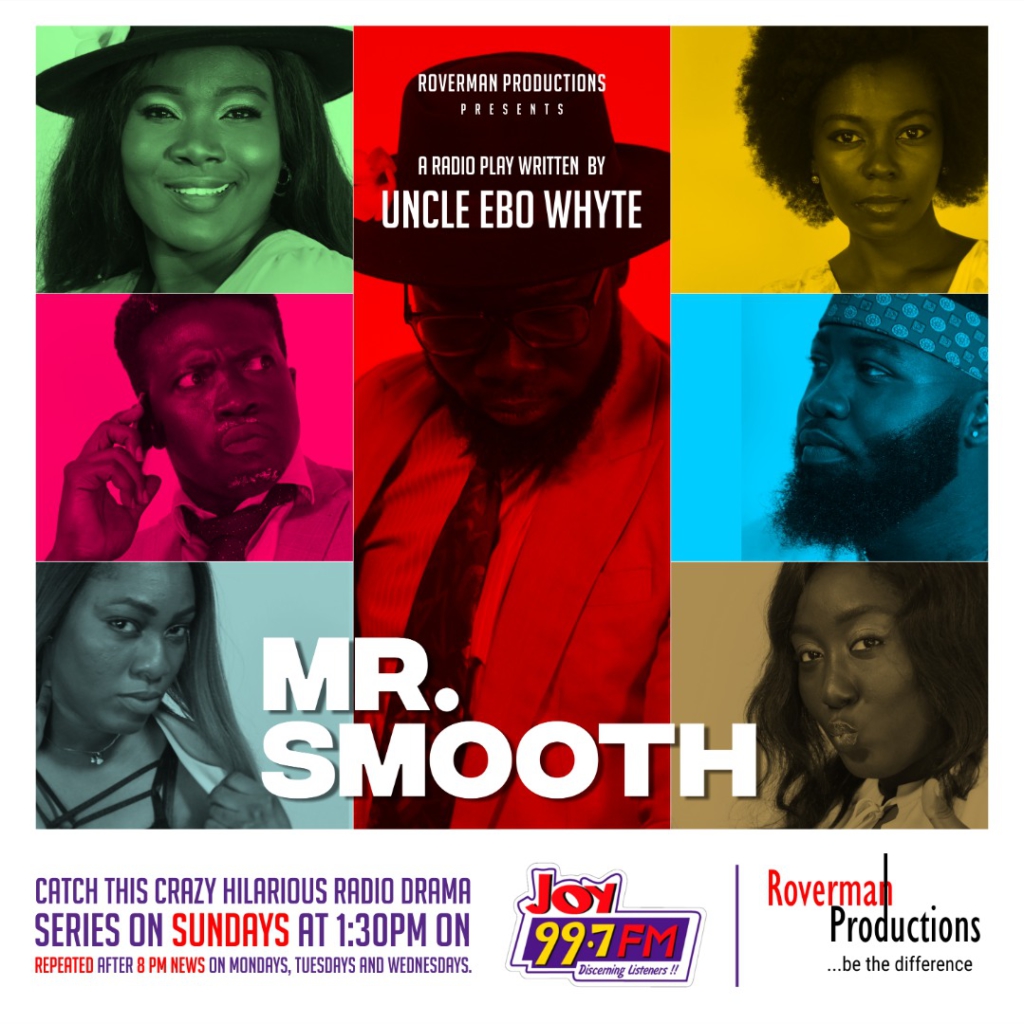 Ebo Whyte play Mr Smooth