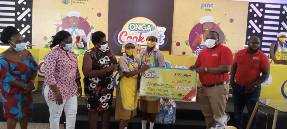 Mfantsiman Senior High School wins 2020 edition of GES Onga Cook Art competition