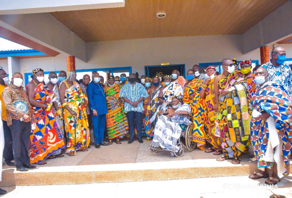 Thank you for giving us an identity - Oti Regional House of Chiefs to Akufo-Addo