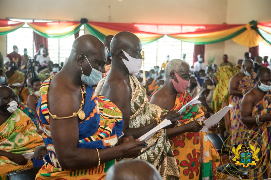 Central Regional House of Chiefs vows to be more developmentoriented