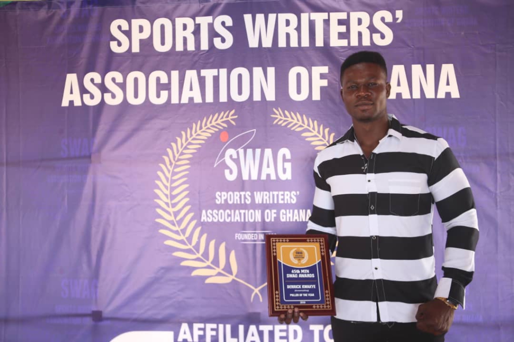 SWAG Awards: Grace Mintah and Derrick Kwakye are best Armwrestlers for 2019