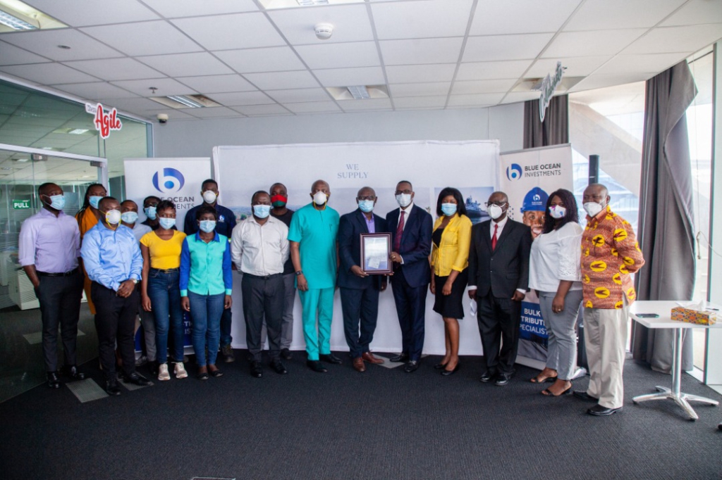 Blue Ocean Investments Limited receives certification from ISO