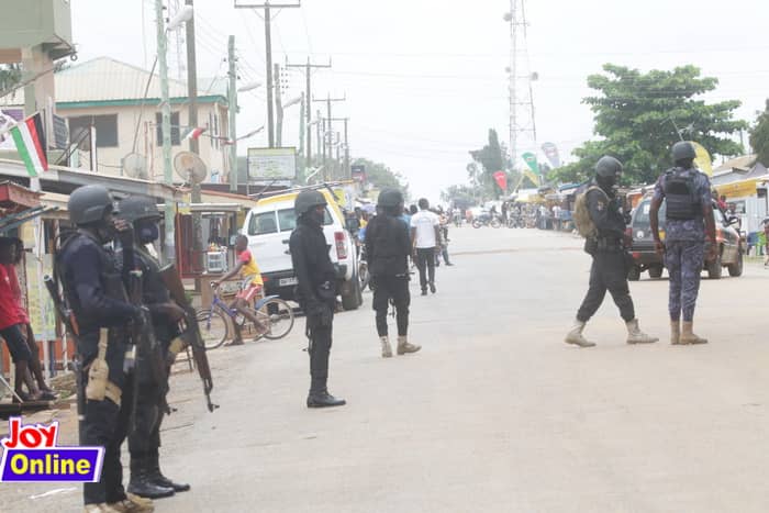 Security personnel deployed to Western Togoland to ensure order