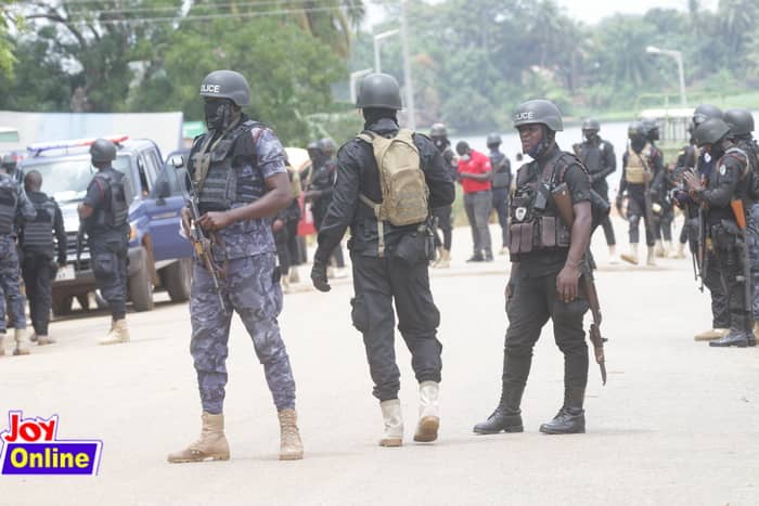 Security personnel deployed to Western Togoland to ensure order