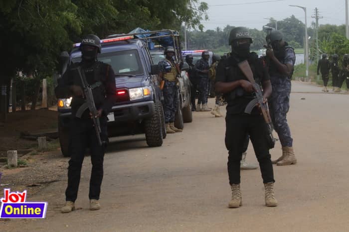 Security personnel deployed to Western Togoland to ensure order