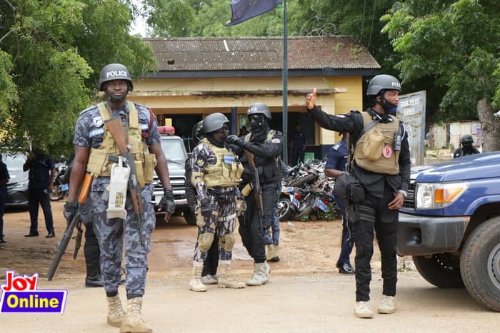 Security personnel deployed to Western Togoland to ensure order