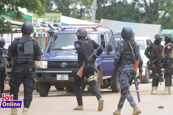 Security personnel deployed to Western Togoland to ensure order