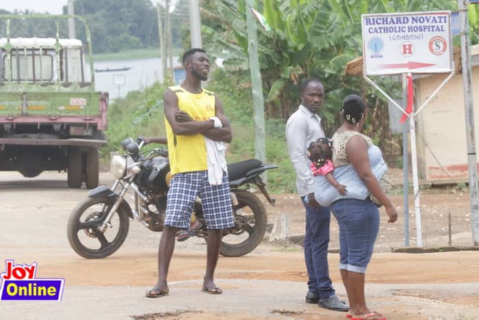 Security personnel deployed to Western Togoland to ensure order