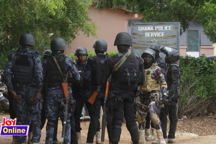 Security personnel deployed to Western Togoland to ensure order