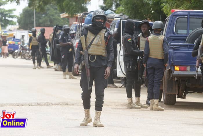 Security personnel deployed to Western Togoland to ensure order