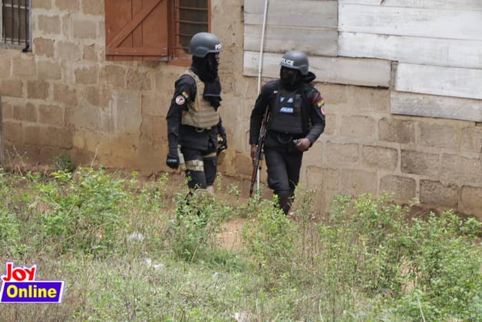 Security personnel deployed to Western Togoland to ensure order