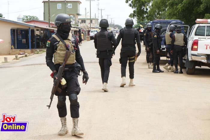 Security personnel deployed to Western Togoland to ensure order