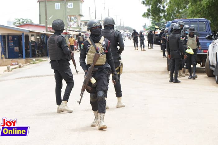 Western Togoland: About 20 suspected separatists arrested after police station attacks and roadblocks