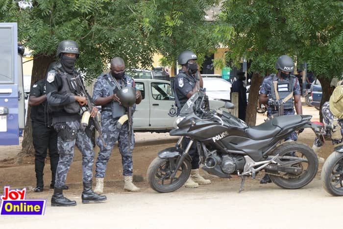 Security personnel deployed to Western Togoland to ensure order