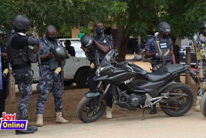 Security personnel deployed to Western Togoland to ensure order