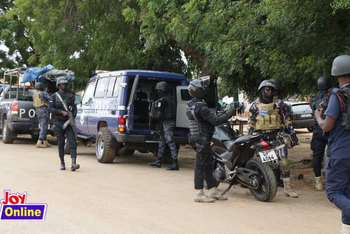 Security personnel deployed to Western Togoland to ensure order