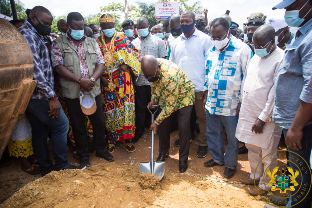 'I’m not like those who cut sods without funding' – Akufo-Addo