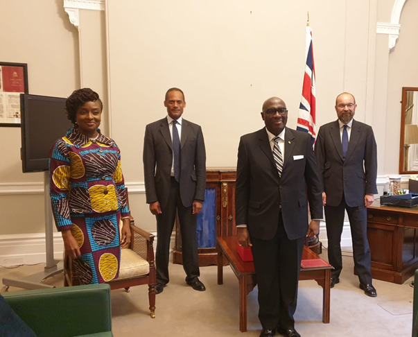 Papa Owusu-Ankomah concludes duty tour in UK, Ireland